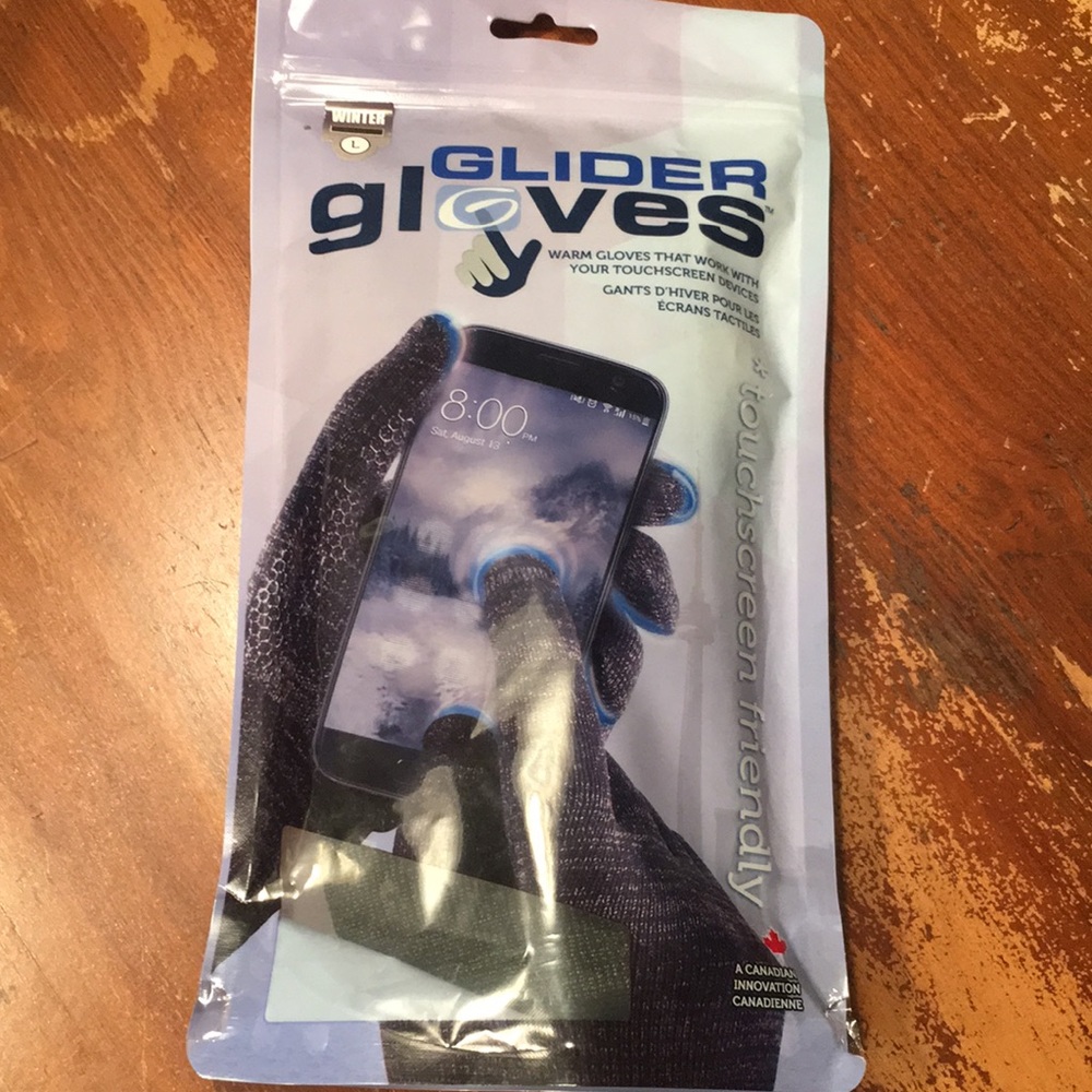 Large Glider gloves never been used